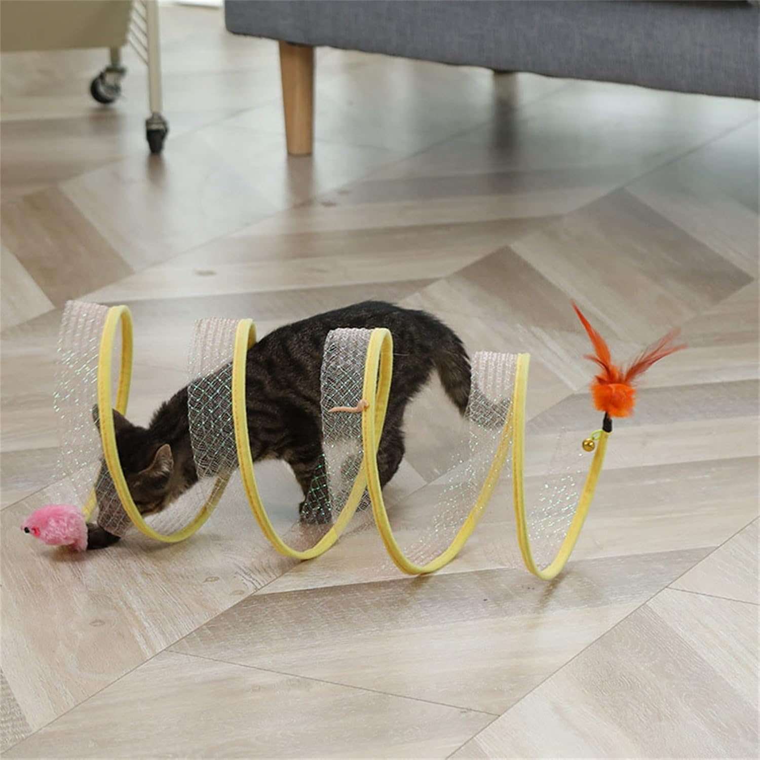 Jaz kattenspeelgoed | Speelgoed voor katten tegen verveling en krabgedrag