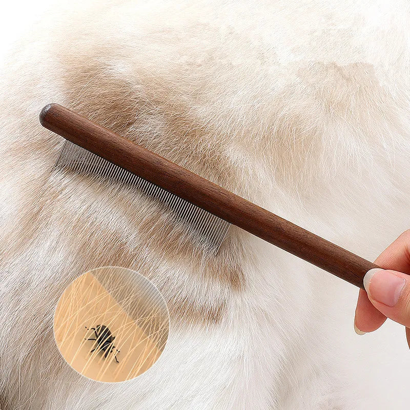 Jip | Vachtverzorgingskam voor katten en haarballen-4