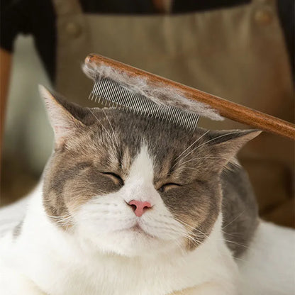 Variant image for Jip | Vachtverzorgingskam voor katten en haarballen-1