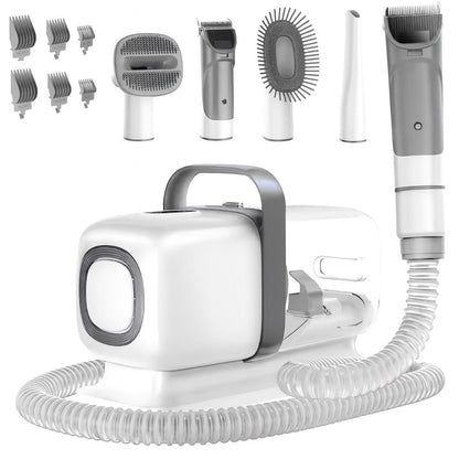 Katten tondeuse set met stofzuiger | Fellor