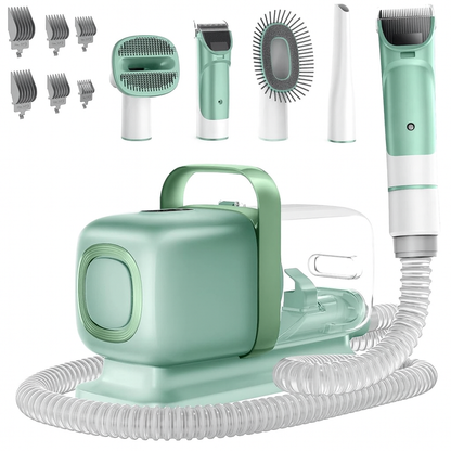 Katten tondeuse set met stofzuiger | Fellor