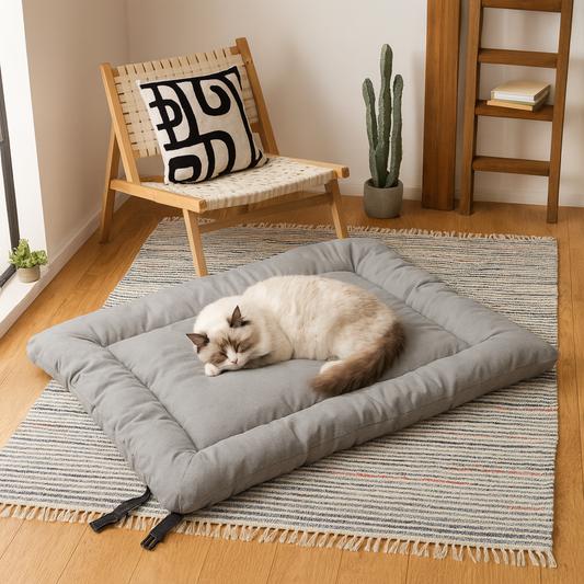 Kattenbed opvouwbaar waterdicht voor reizen en buiten | Felvoro