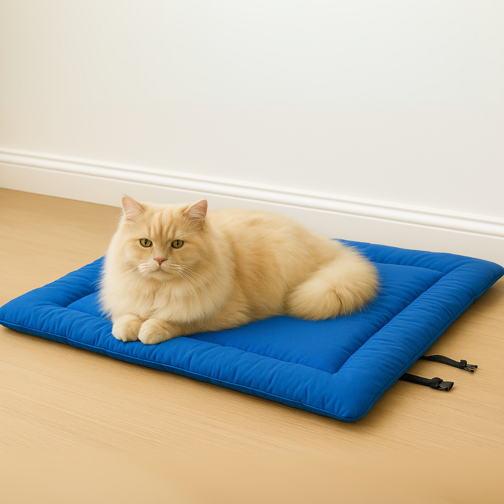 Kattenbed opvouwbaar waterdicht voor reizen en buiten | Felvoro