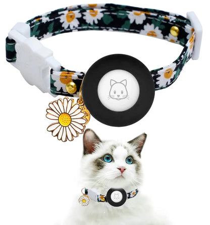 Kattenhalsband voor AirTag en gps tracking | Pawtrax Pro