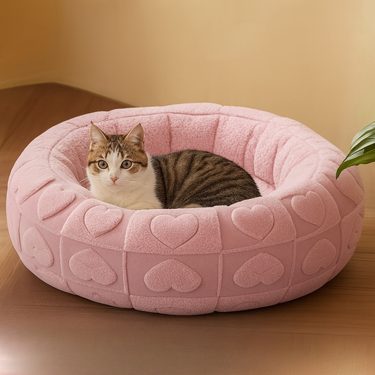 Kattenmand met ondersteunende vulling | CozyNest