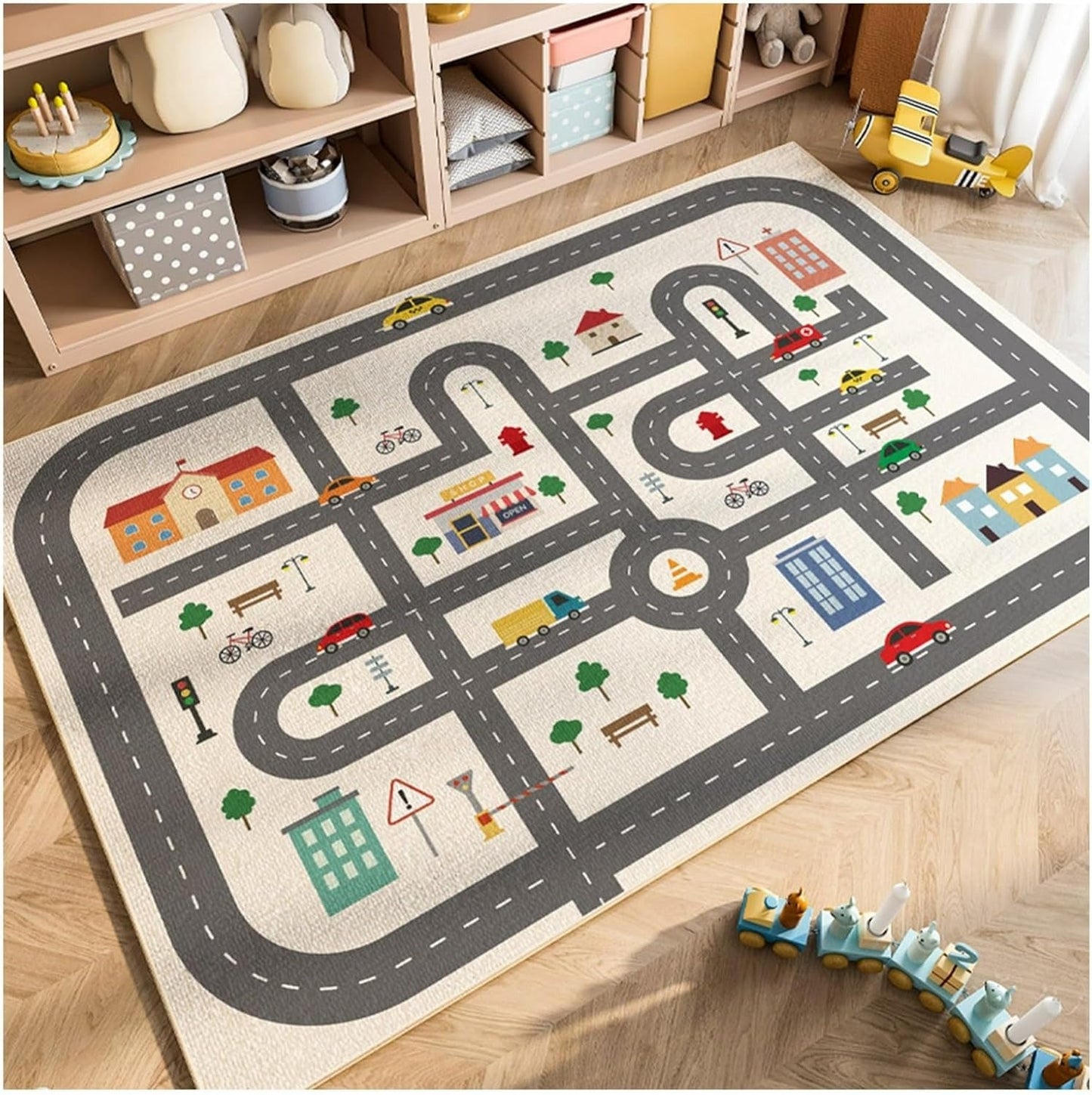 Kinder Speelkleed Educatief Ontwerp Anti Slip Polyester | Zeravo