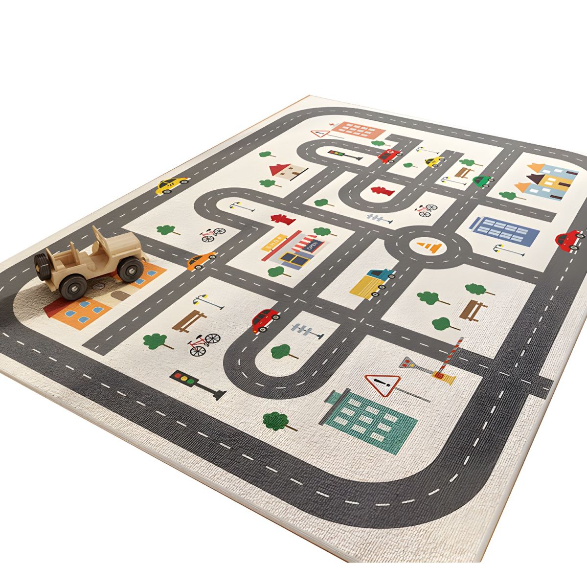 Kinder Speelkleed Educatief Ontwerp Anti Slip Polyester | Zeravo