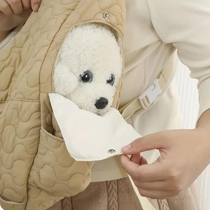 Loki Comfortabele draagtas voor kleine honden en puppy’s