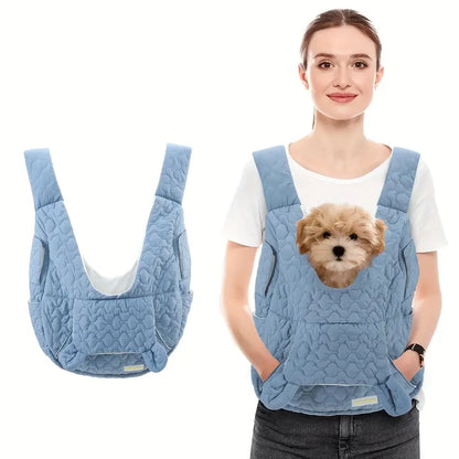 Loki Comfortabele draagtas voor kleine honden en puppy’s