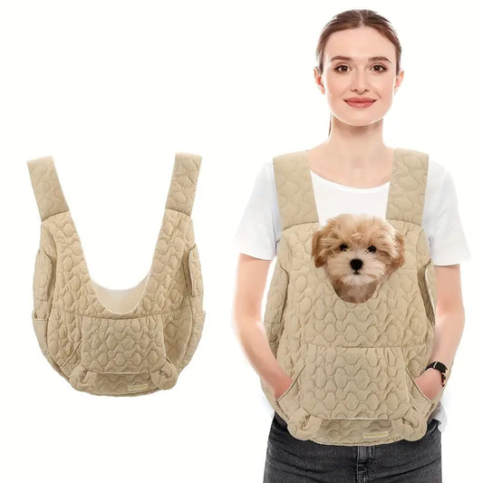 Loki Comfortabele draagtas voor kleine honden en puppy’s