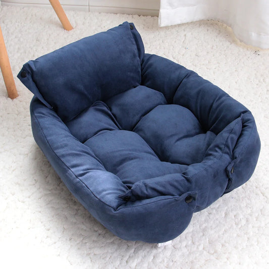 Marie Zacht Katoenen Hondenbed voor Comfort