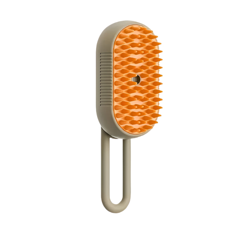 Nox | Verzorgingsborstel met stoomfunctie en massage voor huisdieren