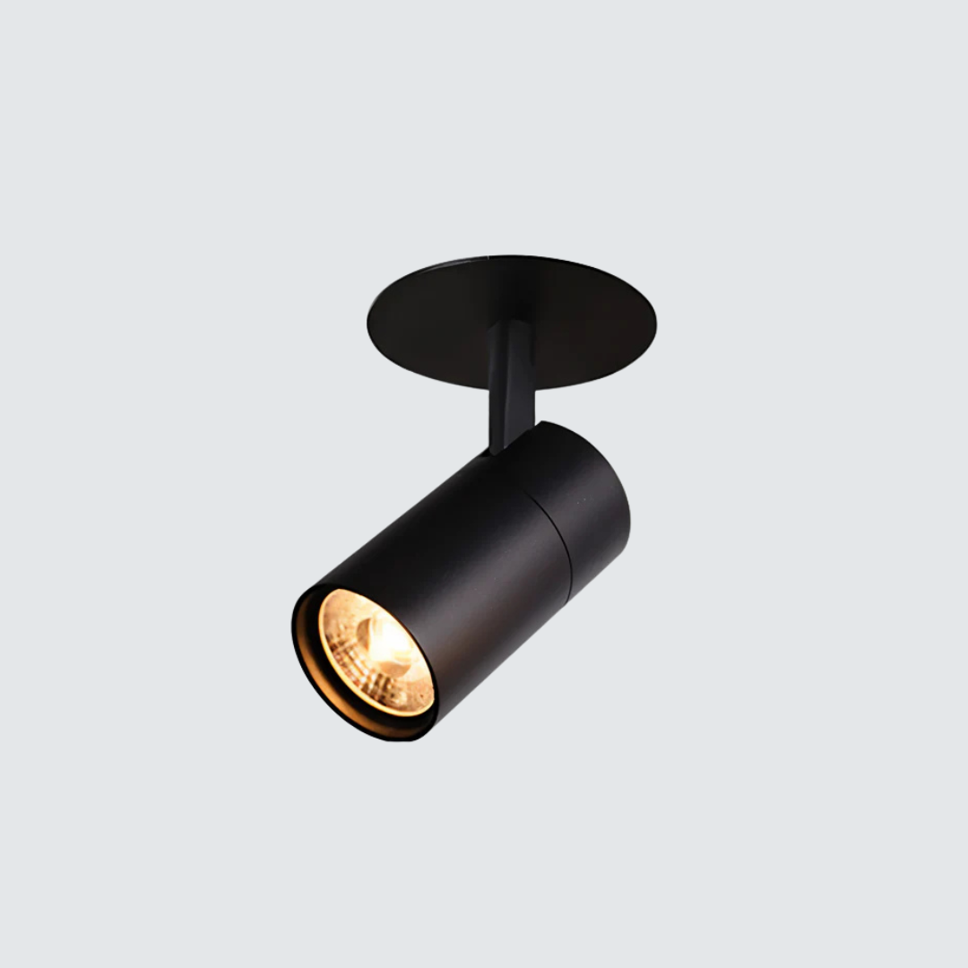Plafondlamp LED Design in Modern Aluminium | Iriso