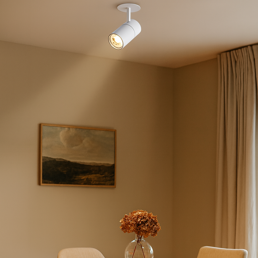 Plafondlamp LED Design in Modern Aluminium | Iriso