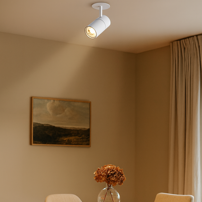 Plafondlamp LED Design in Modern Aluminium | Iriso