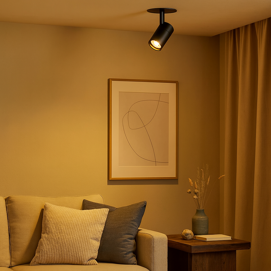 Plafondlamp LED Design in Modern Aluminium | Iriso