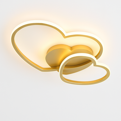 Plafondlamp LED Hartvorm voor Kinderkamer | Lumina