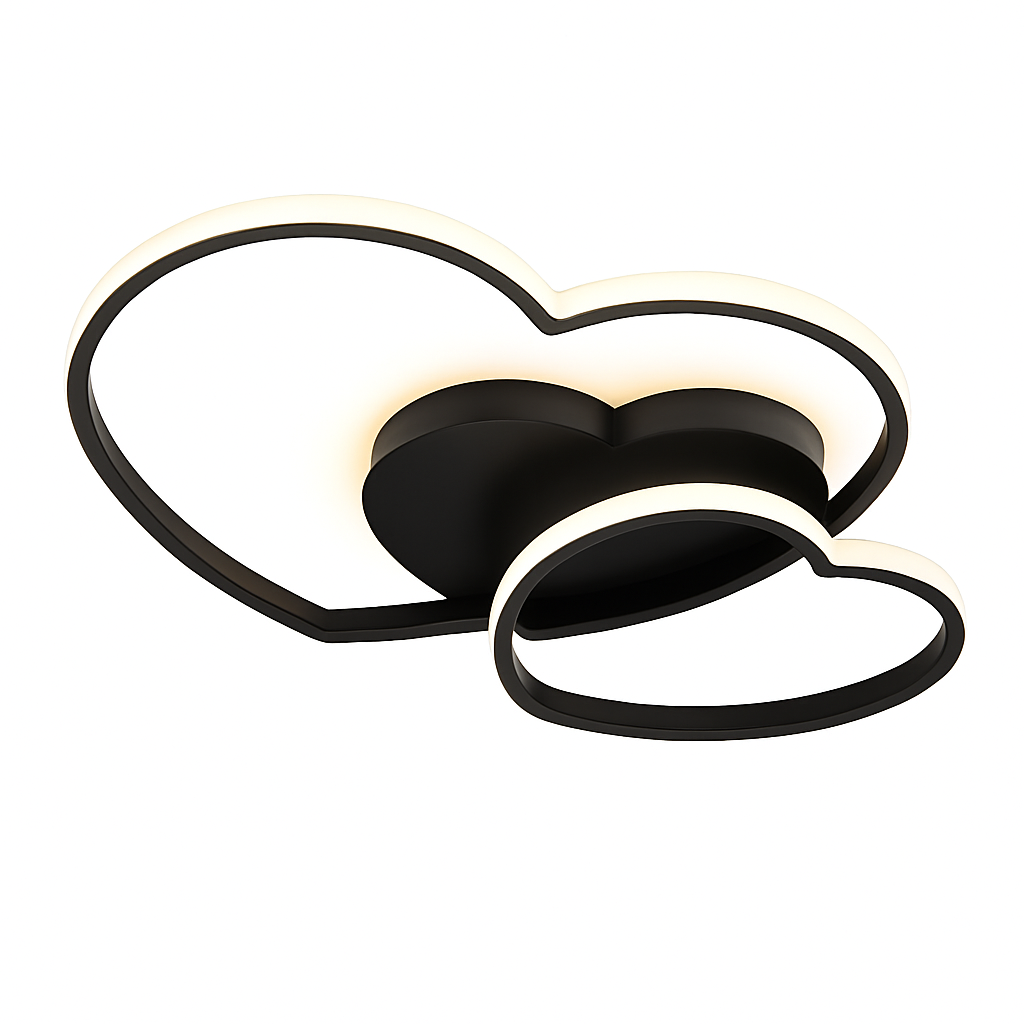 Plafondlamp LED Hartvorm voor Kinderkamer | Lumina