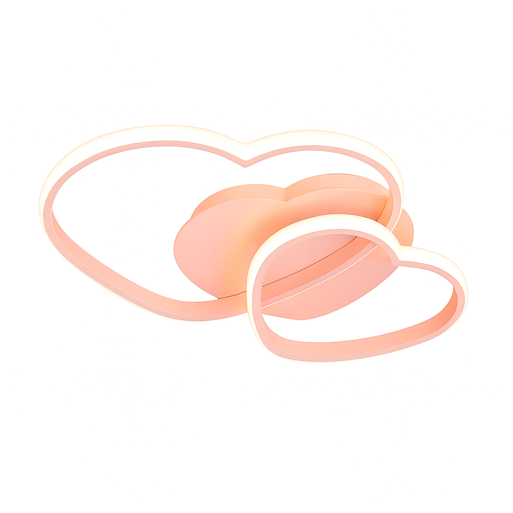 Plafondlamp LED Hartvorm voor Kinderkamer | Lumina