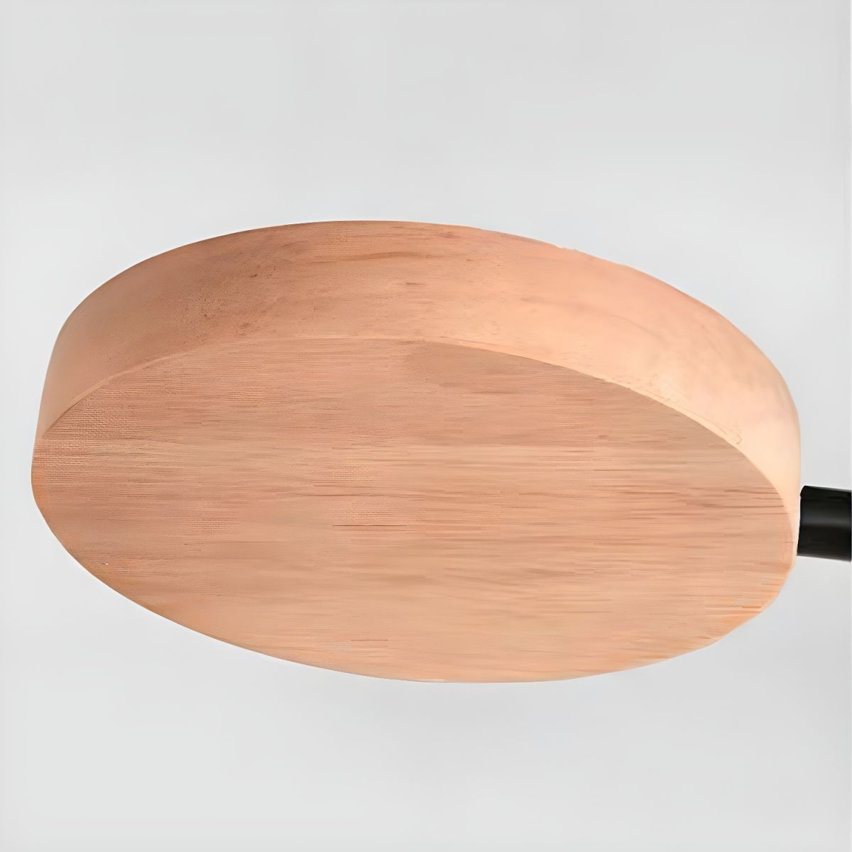 Plafondlamp Met LED Half Inbouw Modern Woonkamer | Macora