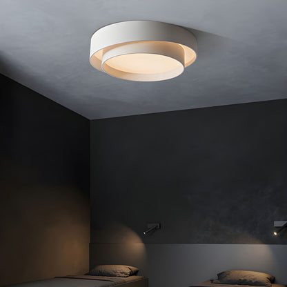 Plafondlamp Met LED Metaal Rond Scandinavische Stijl | Orsian