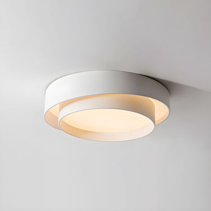 Plafondlamp Met LED Metaal Rond Scandinavische Stijl | Orsian
