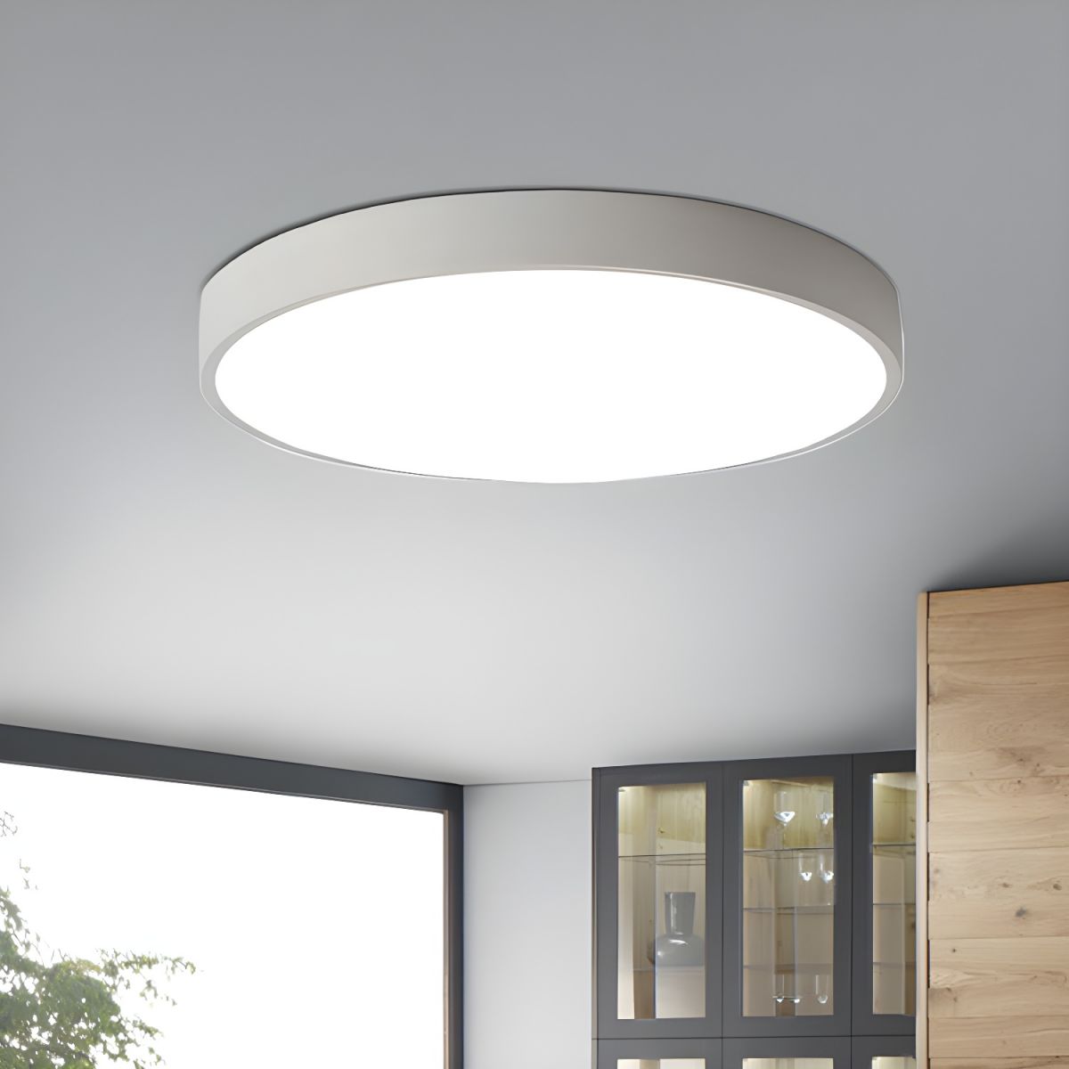Plafondlamp Met LED Modern Metaal Ontwerp | Ovinra