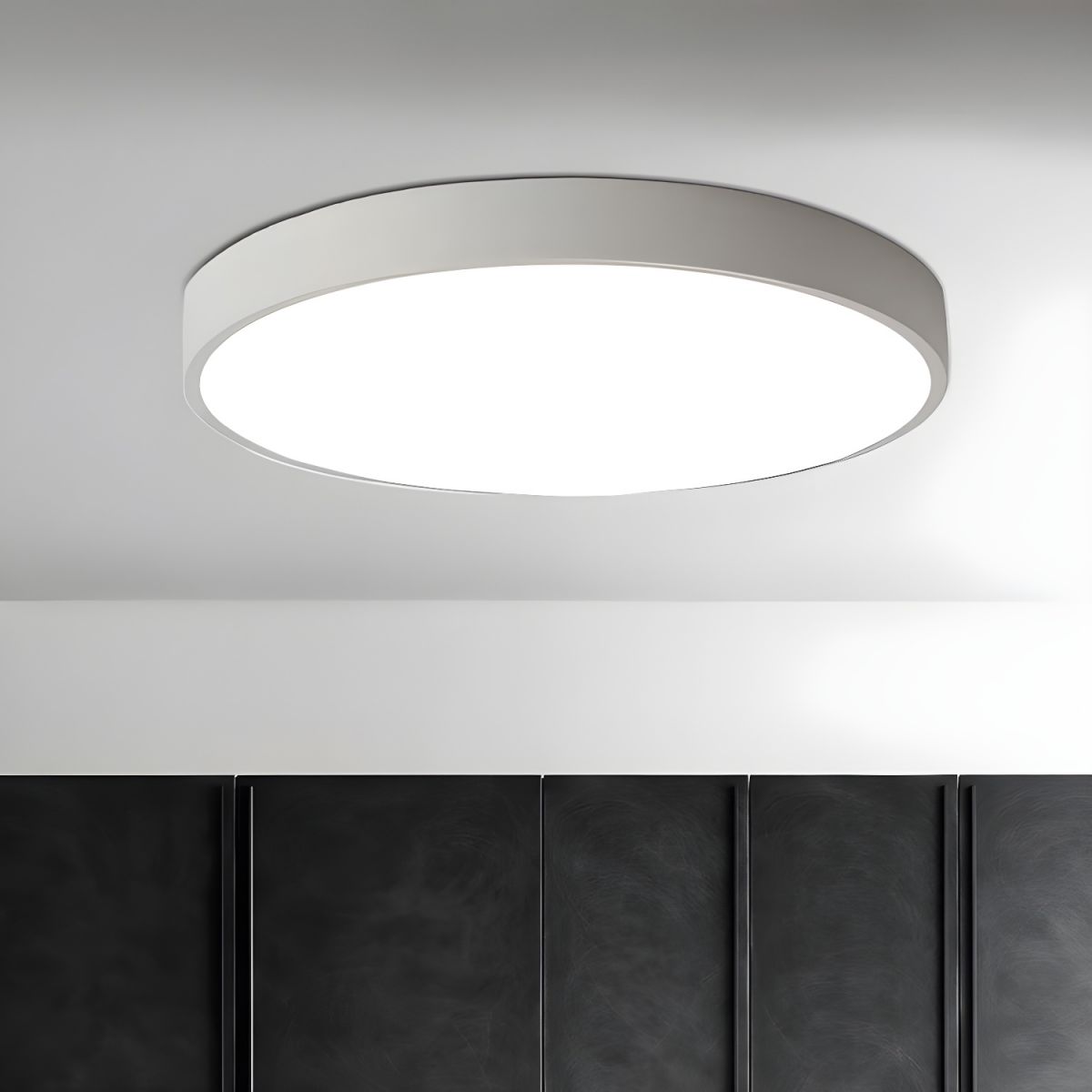 Plafondlamp Met LED Modern Metaal Ontwerp | Ovinra