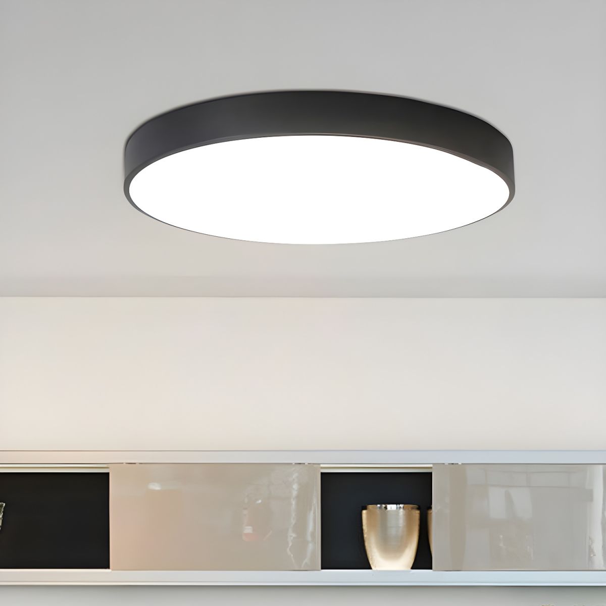 Plafondlamp Met LED Modern Metaal Ontwerp | Ovinra