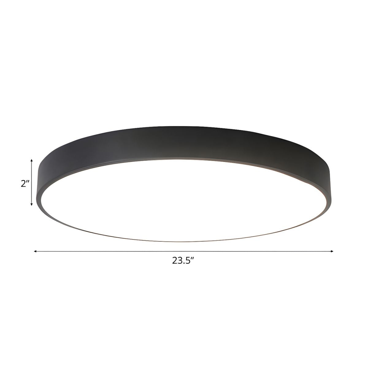 Plafondlamp Met LED Modern Metaal Ontwerp | Ovinra