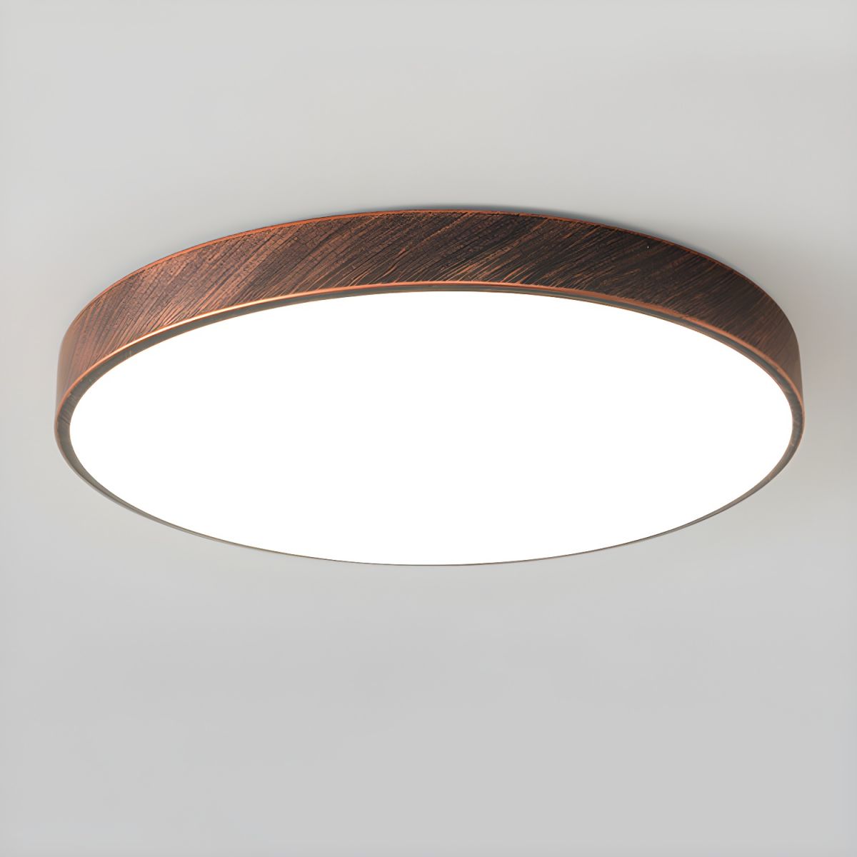 Plafondlamp led flush mount metaal in moderne stijl | Arcira