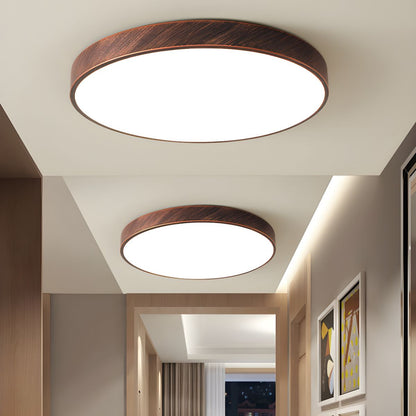 Plafondlamp led flush mount metaal in moderne stijl | Arcira