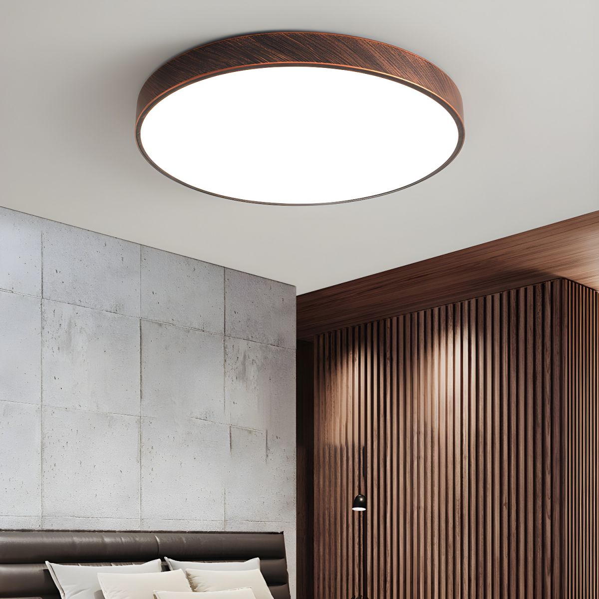 Plafondlamp led flush mount metaal in moderne stijl | Arcira