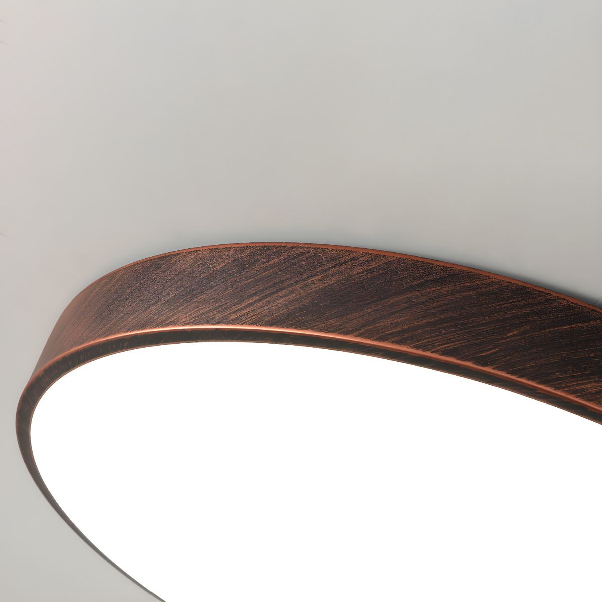 Plafondlamp led flush mount metaal in moderne stijl | Arcira