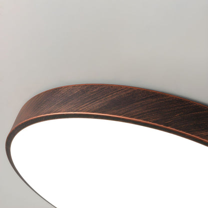 Plafondlamp led flush mount metaal in moderne stijl | Arcira