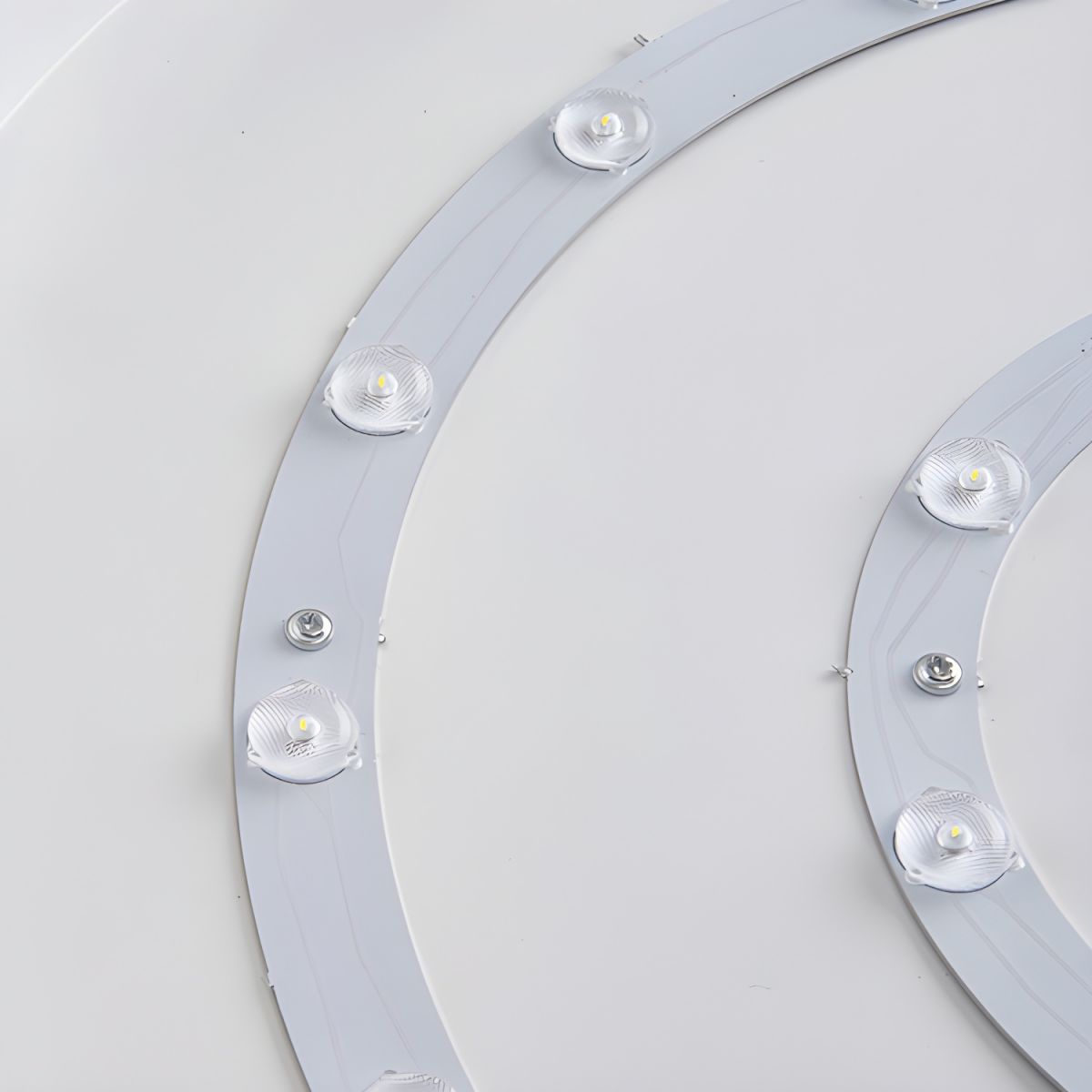 Plafondlamp led flush mount metaal in moderne stijl | Arcira