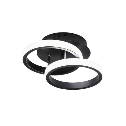 Plafondlamp met LED Rond Modern Metaal | Verano