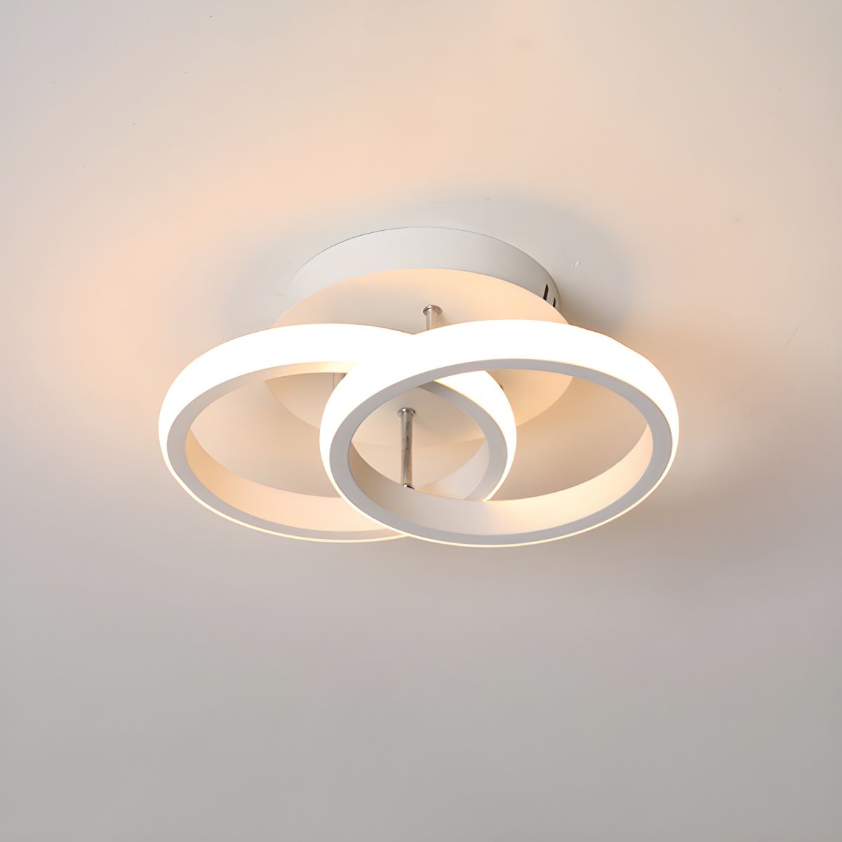 Plafondlamp met LED Rond Modern Metaal | Verano