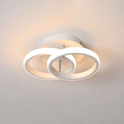 Plafondlamp met LED Rond Modern Metaal | Verano