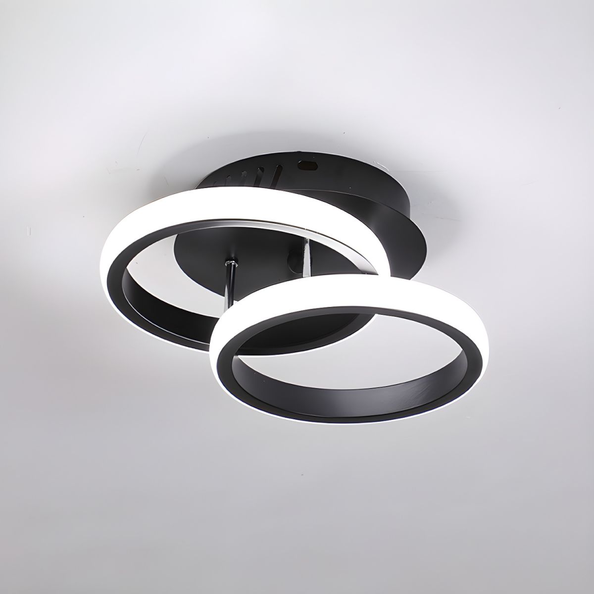 Plafondlamp met LED Rond Modern Metaal | Verano