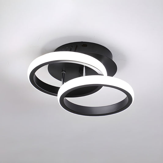 Plafondlamp met LED Rond Modern Metaal | Verano