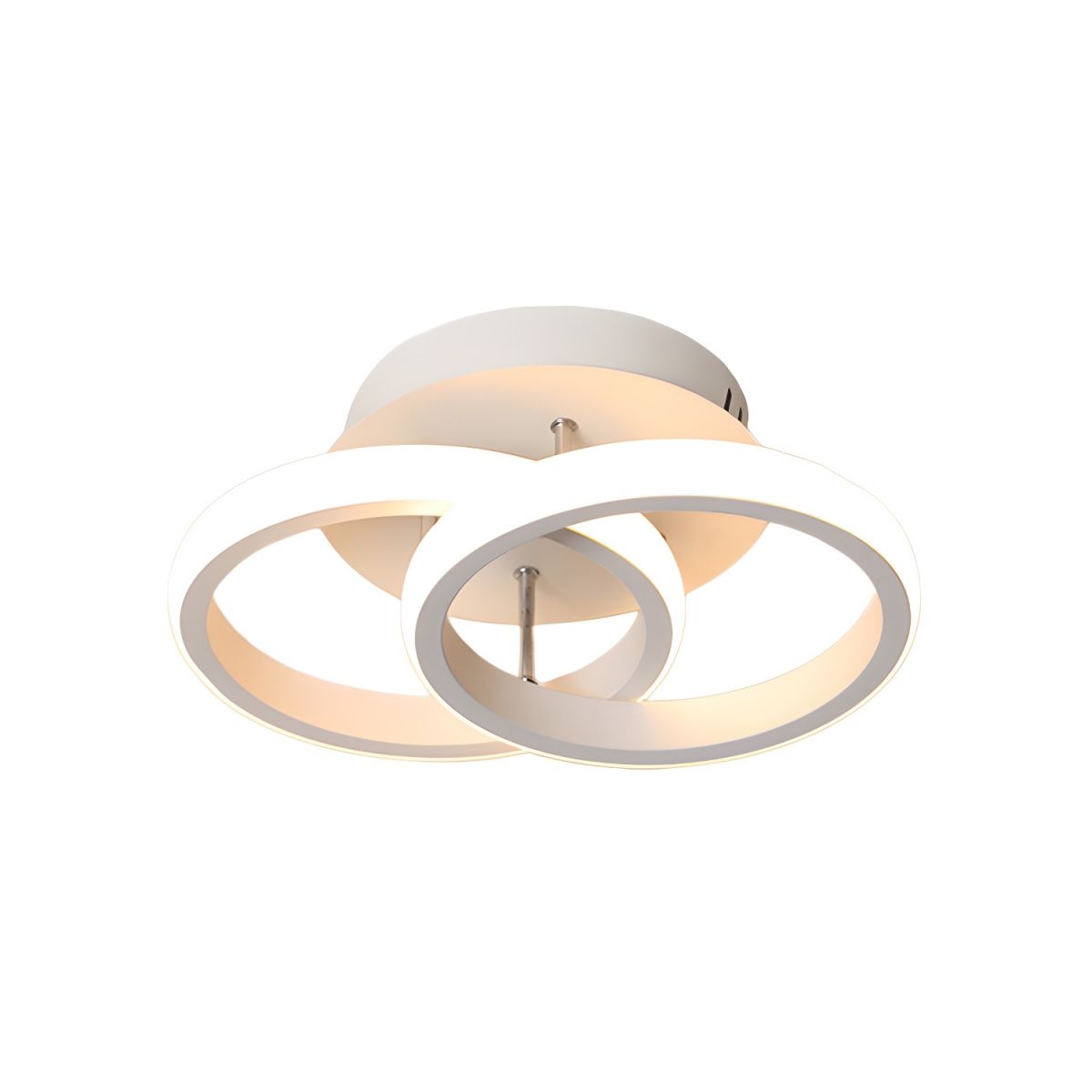 Plafondlamp met LED Rond Modern Metaal | Verano