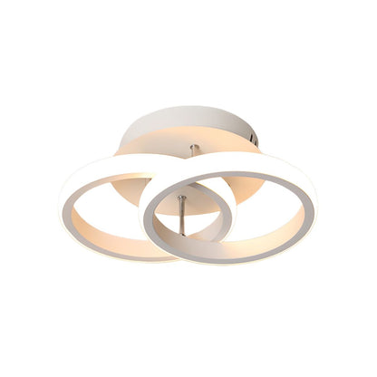 Plafondlamp met LED Rond Modern Metaal | Verano