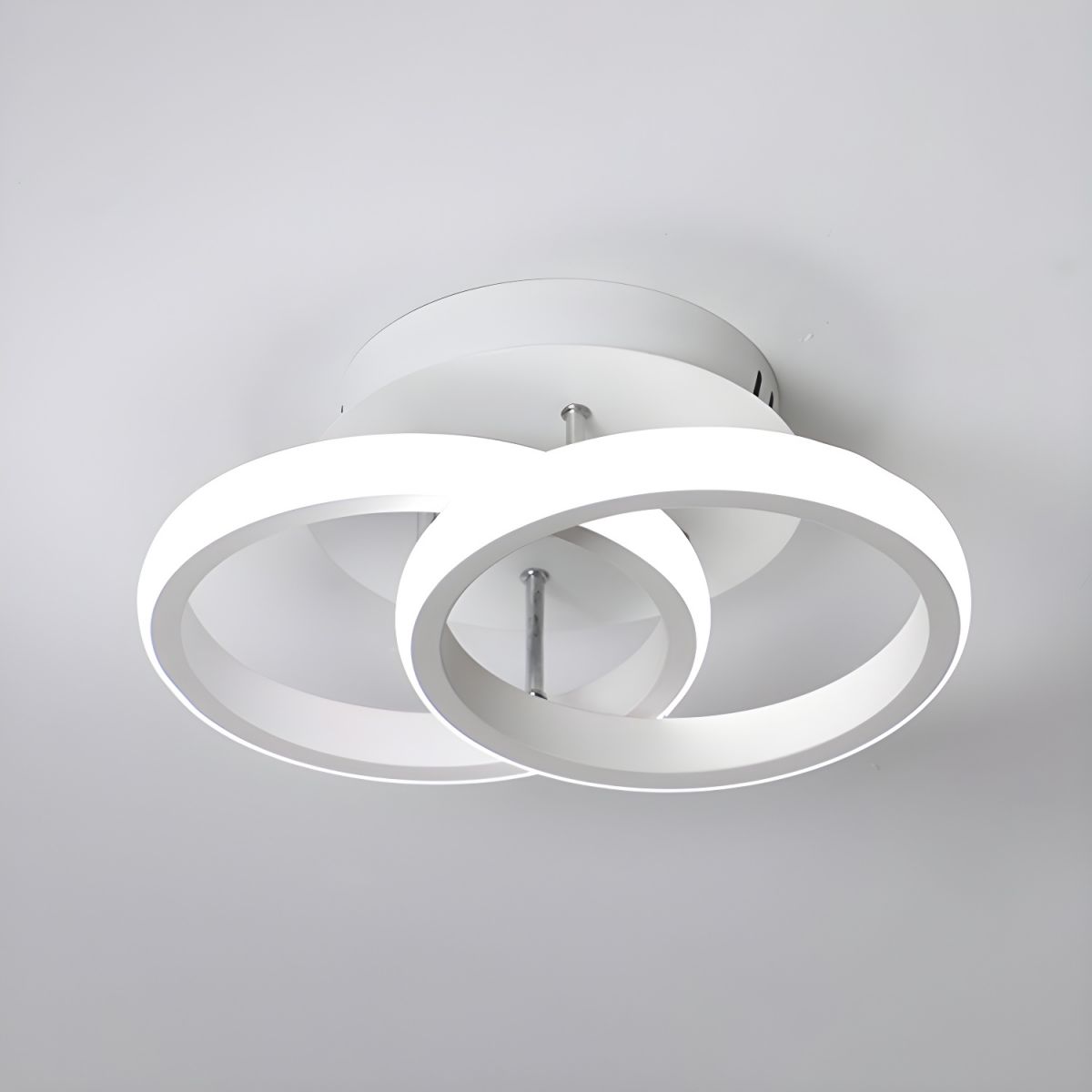 Plafondlamp met LED Rond Modern Metaal | Verano