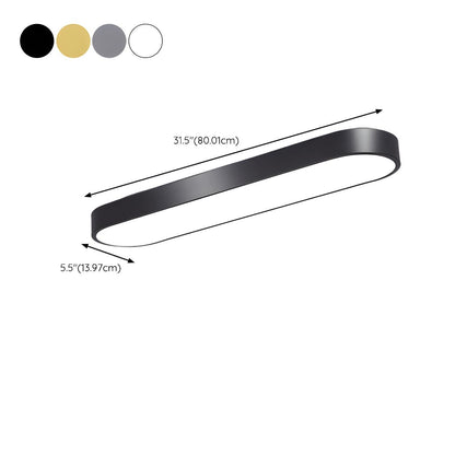 Plafondlamp met LED acryl modern geometrisch | Neyric