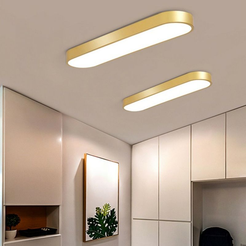 Plafondlamp met LED acryl modern geometrisch | Neyric