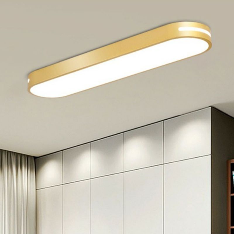 Plafondlamp met LED acryl modern geometrisch | Neyric
