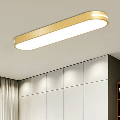 Plafondlamp met LED acryl modern geometrisch | Neyric