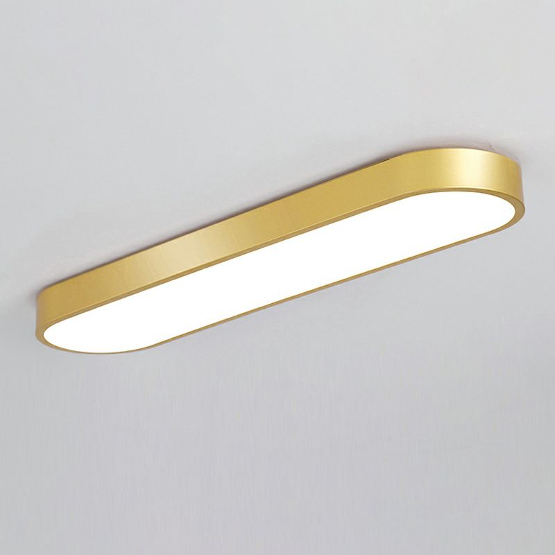 Plafondlamp met LED acryl modern geometrisch | Neyric