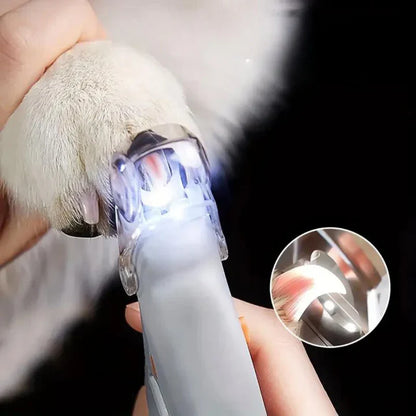 Rosa | Nageltrimmer met LED verlichting voor huisdieren